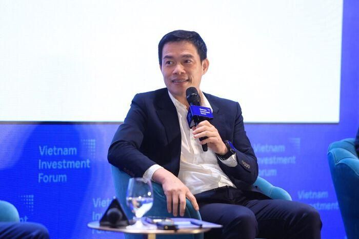 Ông Lê Đức Khánh, Giám đốc Phân tích CTCP Chứng khoán VPS tại Vietnam Investment Forum 2026 - Summer Summit. Ảnh: BTC