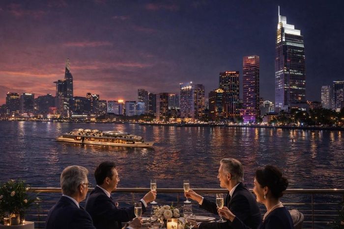 Giai đoạn 2027 - 2028, LuxGroup dự kiến đưa vào khai thác dòng du thuyền ngủ đêm.