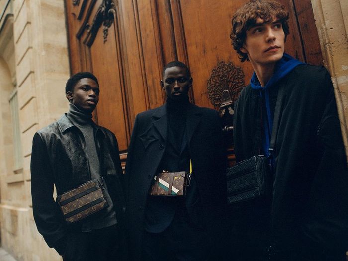 Bộ sưu tập menswear theo mùa bị thu hẹp diện tích trưng bày trong cửa hàng để nhường chỗ cho một dòng trang phục nam mang phong cách tối giản.
