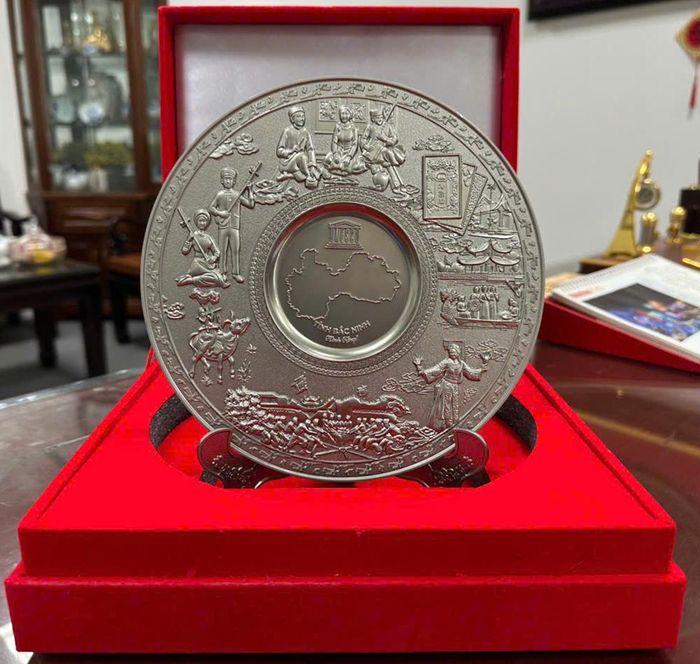  "Đĩa di sản văn hóa Bắc Ninh". 