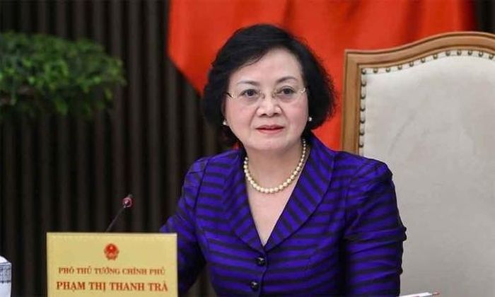 Phó Thủ tướng Chính phủ Phạm Thị Thanh Trà làm Trưởng Ban Chỉ đạo.