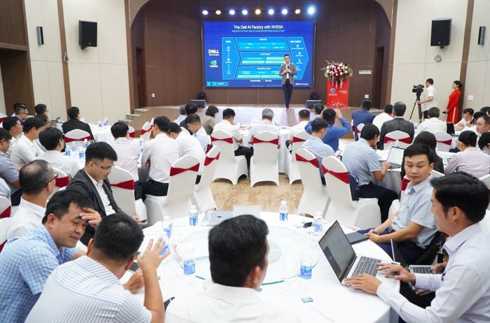 Quang cảnh hội thảo. Ảnh: TÂM ĐAN