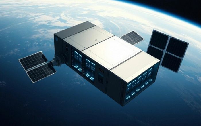 Theo ông Musk, thiết kế của vệ tinh AI1 đơn giản hơn đáng kể so với các vệ tinh Starlink hiện hành (Nguồn: Internet)