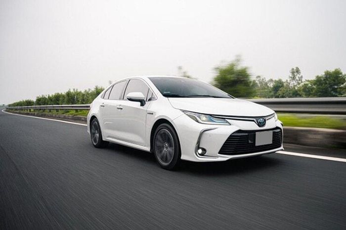 Hệ thống an toàn trên Corolla Altis được đánh giá cao hàng đầu phân khúc.