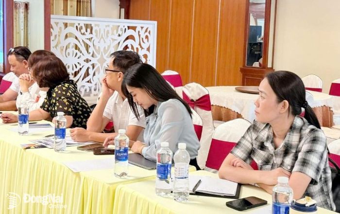 Học viên tham gia lớp học. Ảnh: Nguyệt Hà
