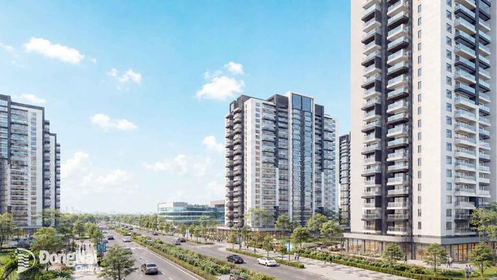 Thiết kế Dự án Nhà ở xã hội cho thuê Long Bình. Ảnh: ĐVCC