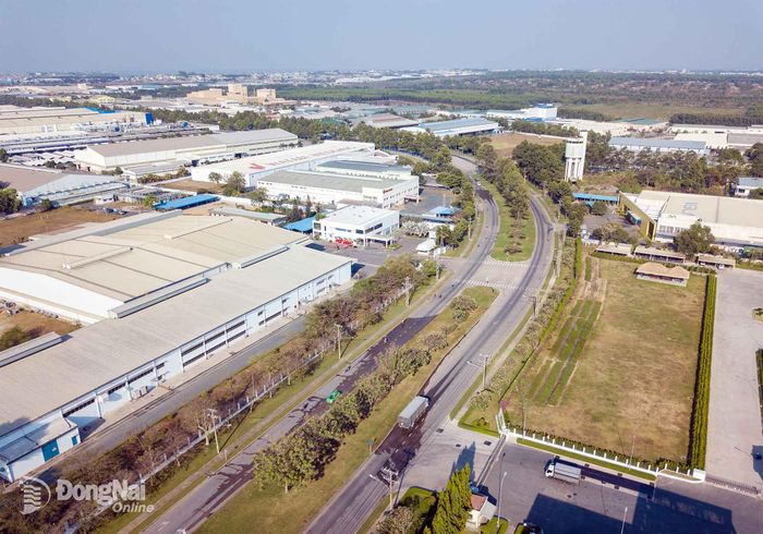 Khu công nghiệp Amata phường Long Bình, nơi triển khai dự án nhà ở xã hội cho thuê đầu tiên của thành phố và cả nước. Ảnh: Hoàng Lộc