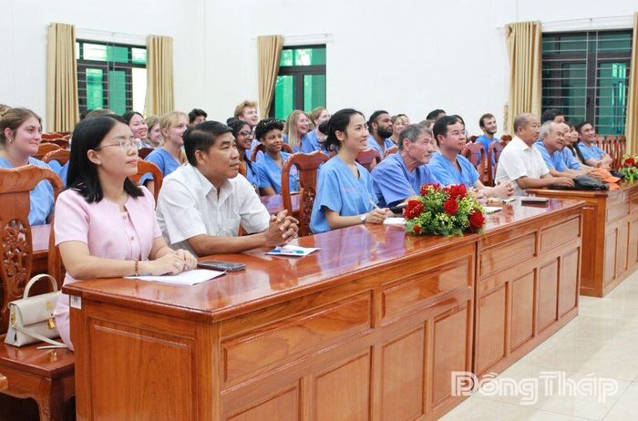 Đại biểu tham dự buổi tổng kết chương trình.