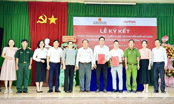 Hai đơn vị sẽ đẩy mạnh ứng dụng công nghệ số trong các lĩnh vực.