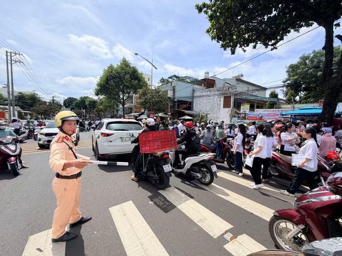 Kỳ thi tốt nghiệp THPT năm 2026 được đảm bảo an toàn tuyệt đối. Ảnh: Văn Ngọc
