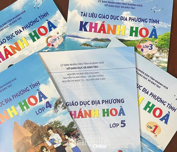 Hội Khoa học Lịch sử tỉnh tham gia vào việc xây dựng tài liệu giáo dục lịch sử địa phương tỉnh Khánh Hòa.