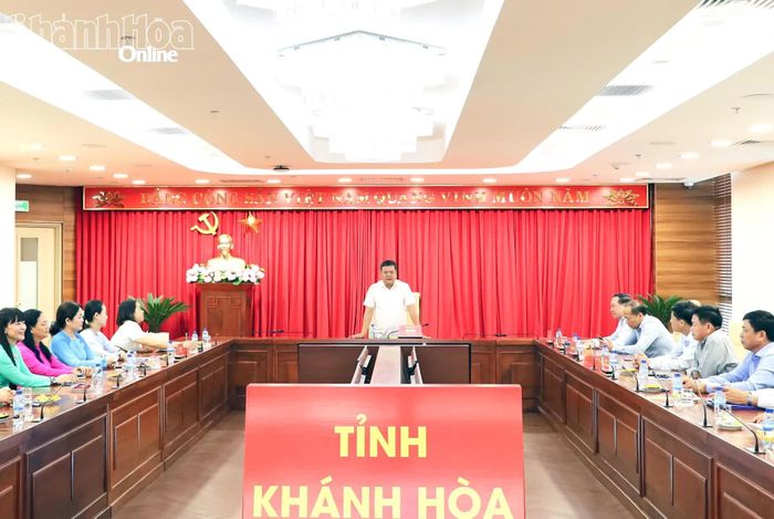 Quang cảnh tại buổi gặp mặt.