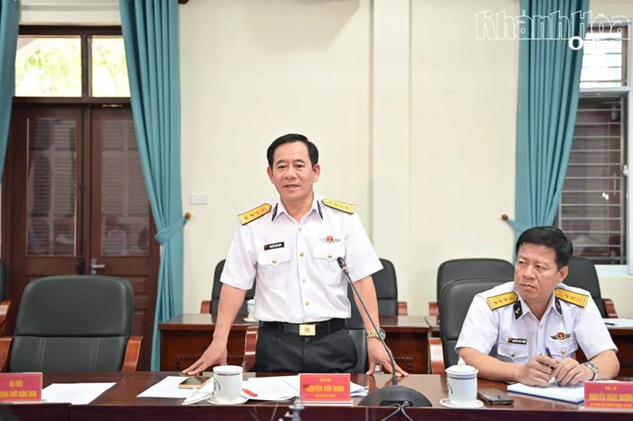 Đại tá Nguyễn Hữu Minh đánh giá những thuận lợi, khó khăn và đề xuất các giải pháp.