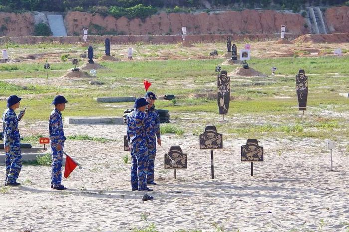 Kiểm tra kết quả bắn.