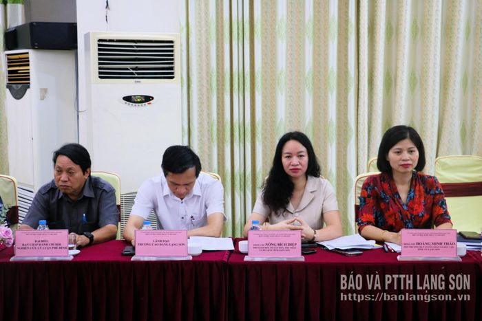 Các đại biểu dự hội thảo