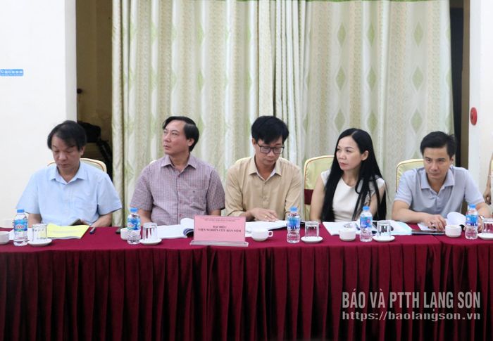Các đại biểu dự hội thảo