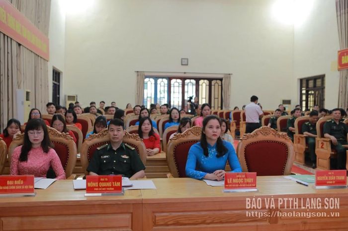 Các đại biểu dự chương trình