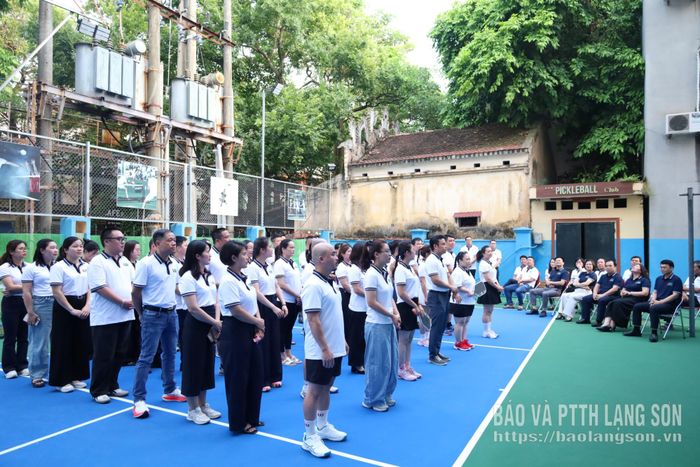 Các vận động viên tham gia giải