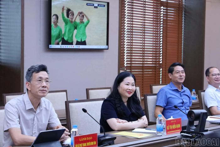 Phó Chủ tịch UBND tỉnh Vũ Thị Hiền Hạnh cho biết: Giải đấu được tổ chức tại Lào Cai sẽ là cơ hội tốt để quảng bá văn hóa, du lịch địa phương.
