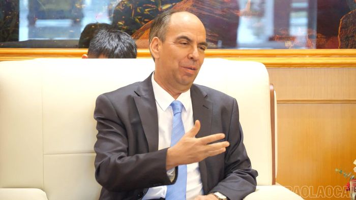 Ngài Rogelio Polanco Fuentes - Đại sứ đặc mệnh toàn quyền Cộng hòa Cuba tại Việt Nam.