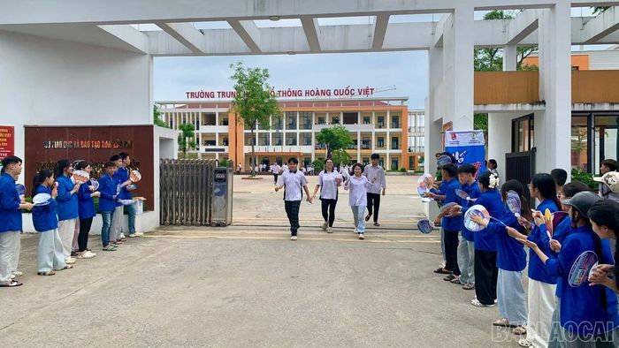 Các điểm thi chuẩn bị chu đáo mọi điều kiện, đảm bảo an toàn tuyệt đối.