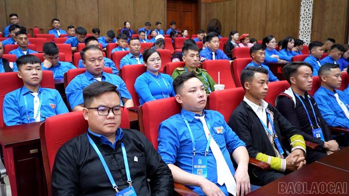 265 đại biểu đại diện cho 320 nghìn hội viên, thanh niên toàn tỉnh tham gia đại hội.