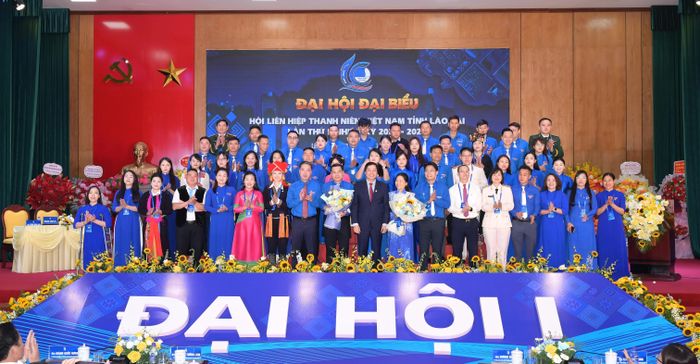 Ra mắt Ủy ban Hội Liên hiệp Thanh niên Việt Nam tỉnh Lào Cai khóa I, nhiệm kỳ 2026 - 2029.