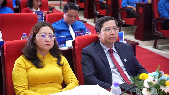 Các đại biểu tham dự đại hội.