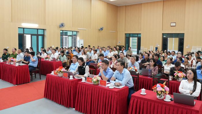 Đại biểu dự hội nghị.