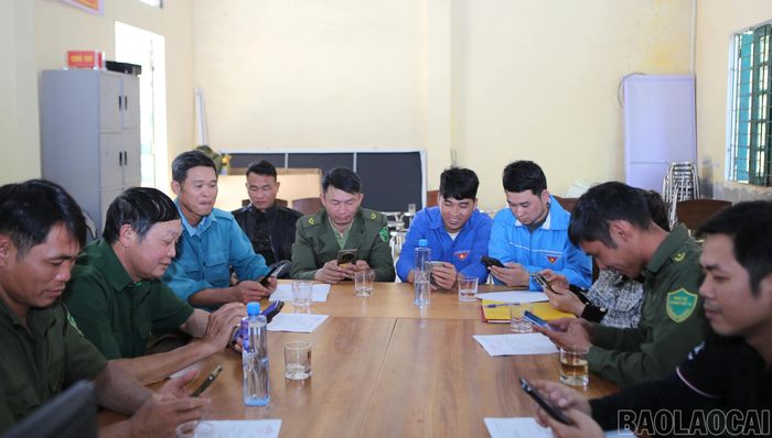 Phát huy vai trò của tổ công nghệ số cộng đồng trong chuyển đổi số.