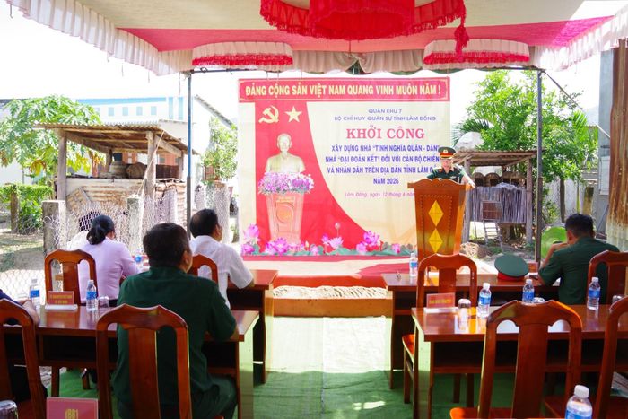 Quang cảnh buổi lễ
