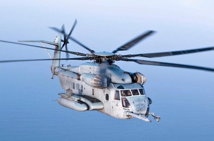 CH-53E Super Stallion. Ảnh: Wikipedia