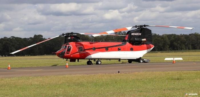 Boeing Vertol 234 Chinook. Ảnh: Aeropedia