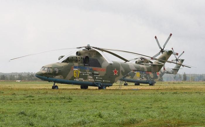 Mi-26T2V Halo. Ảnh: Wikipedia