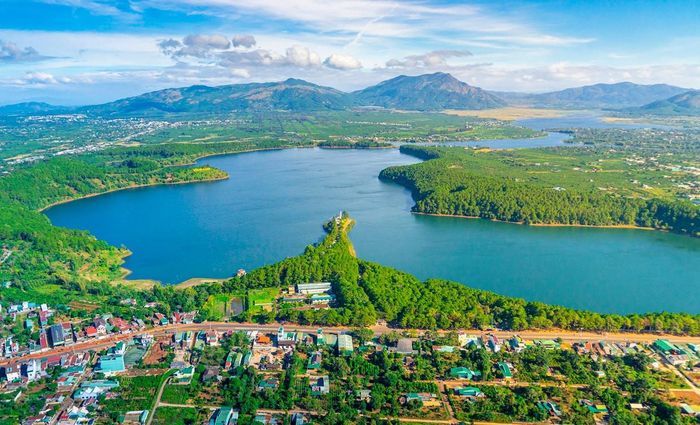 Một góc tỉnh Gia Lai hiện nay. Ảnh: Internet