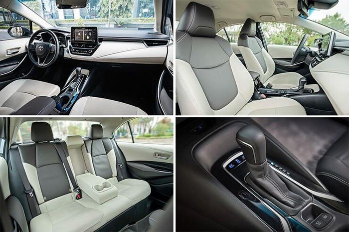 Khoang lái hiện đại với bảng đồng hồ kỹ thuật số 12,3 inch lớn nhất phân khúc.