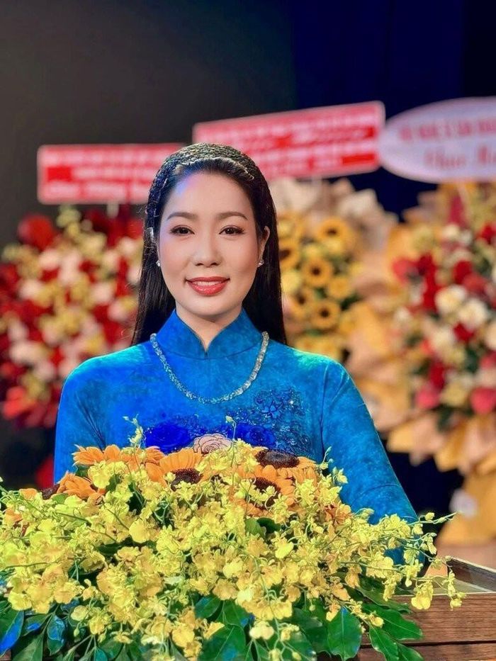 NSND Trịnh Kim Chi là nữ nghệ sĩ đa tài, ghi dấu ấn bởi hành trình hoạt động bền bỉ.