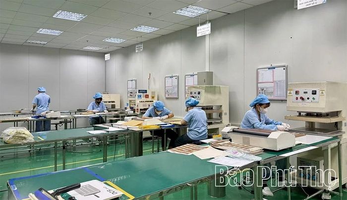 Việc sắp xếp hàng hóa, bố trí nguyên vật liệu sản xuất được Doanh nghiệp thực hiện nghiêm túc, đảm bảo đúng quy định.