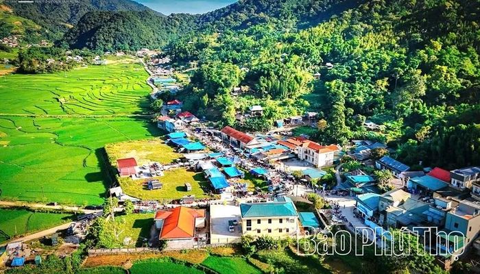 Ngành chức năng đang hỗ trợ tư vấn, dần hoàn thiện các tiêu chí để xây dựng hồ sơ đề nghị công nhận xã Vân Sơn là khu du lịch cấp tỉnh vào năm 2030.