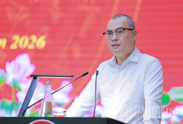 Đồng chí Bí thư Tỉnh ủy Phạm Đại Dương phát biểu tại chương trình.