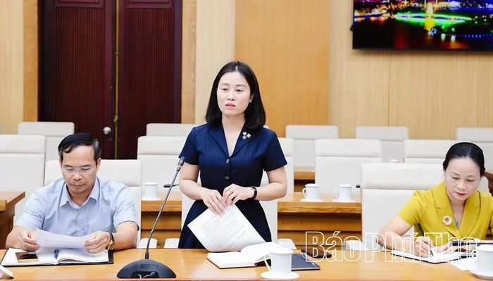 Lãnh đạo xã Lai Đồng nhất trí với dự thảo kết luận.