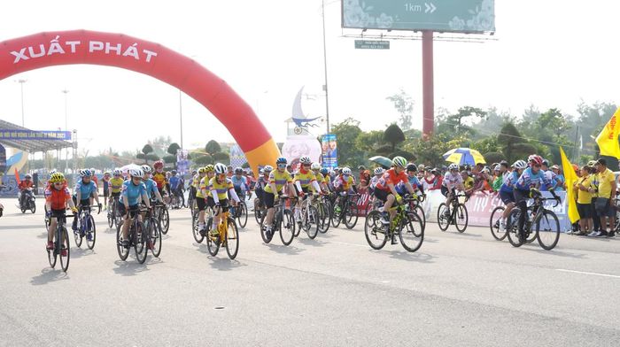 Phường Đồng Hới có truyền thống tổ chức các giải thi đấu thể thao phong trào - Ảnh: H.Tr