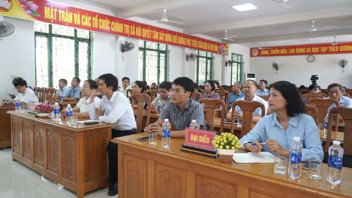 Đại biểu tham dự hội nghị - Ảnh: H.T