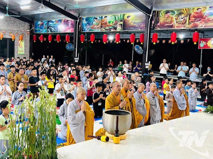 Khóa tu mùa hè -nơi gieo vào tâm hồn các em hạt giống của lòng biết ơn, sự sẻ chia và lối sống hướng thiện.