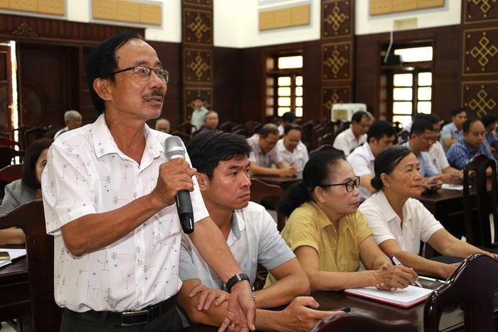  Người dân Phú Lộc đề xuất, kiến nghị tại hội nghị