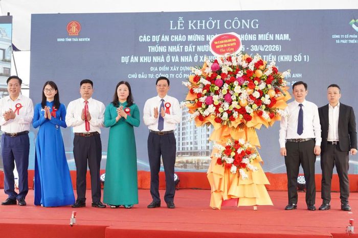 Thái Nguyên đưa chỉ tiêu phát triển nhà ở xã hội vào hệ thống chỉ tiêu phát triển kinh tế - xã hội hằng năm và giai đoạn 2026-2030.