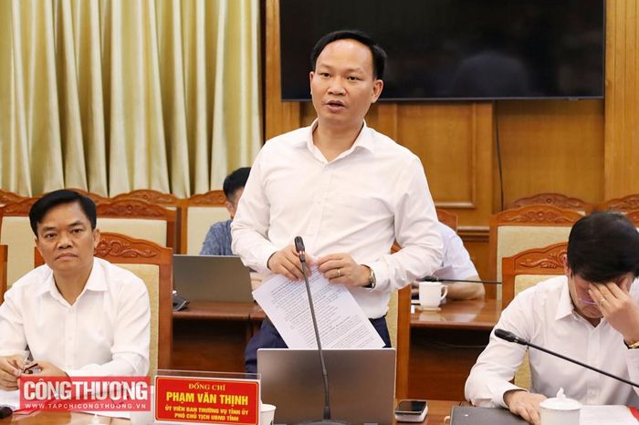 Ông Phạm Văn Thịnh, Phó Chủ tịch UBND tỉnh cam kết Bắc Ninh sẽ tiếp tục đồng hành, phối hợp chặt chẽ với Bộ Công Thương, các đơn vị ngành điện và các nhà đầu tư để đẩy nhanh tiến độ các dự án điện