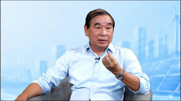 Ông Nguyễn Đình Hiệp - Chủ tịch Hội Khoa học và Công nghệ sử dụng năng lượng tiết kiệm và hiệu quả Việt Nam (VECEA)