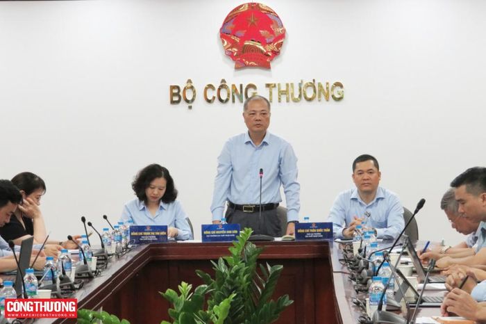 Ông Nguyễn Anh Sơn, Cục trưởng Cục Xuất nhập khẩu: Lãnh đạo Chính phủ, Bộ Công Thương hết sức quan tâm vấn đề thúc đẩy xuất khẩu nhằm góp phần thực hiện mục tiêu tăng trưởng hai con số.