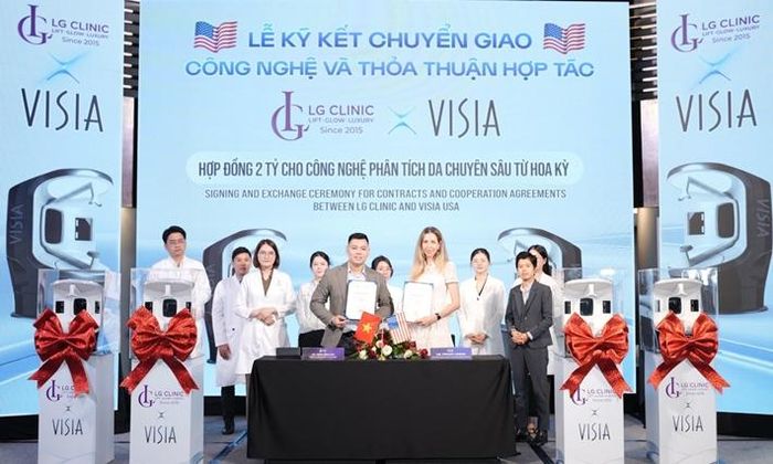 Sự kiện ký kết hợp tác chiến lược và chuyển giao công nghệ giữa LG Clinic và Canfield Scientific (Hoa Kỳ)